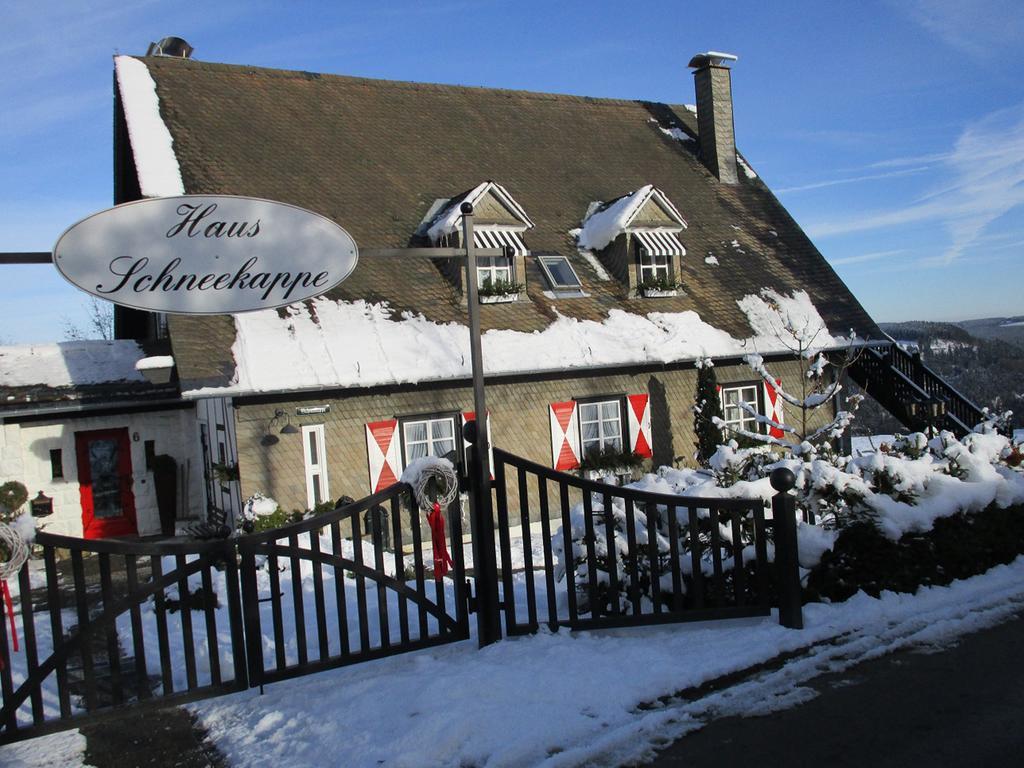 Apartament Haus Schneekappe Winterberg Zewnętrze zdjęcie