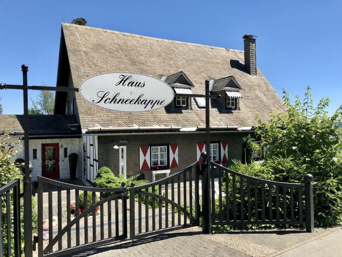 Apartament Haus Schneekappe Winterberg Zewnętrze zdjęcie