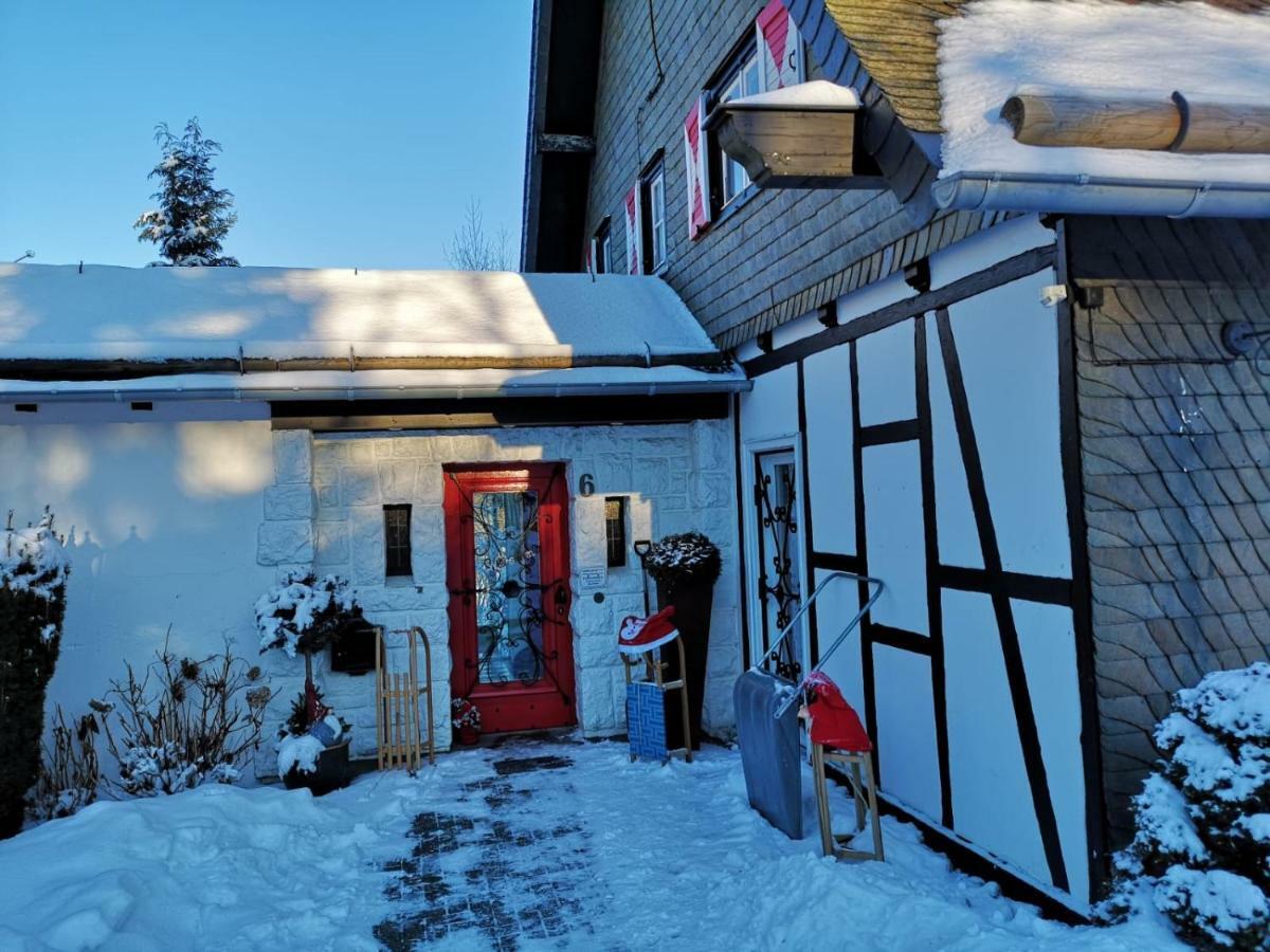 Apartament Haus Schneekappe Winterberg Zewnętrze zdjęcie